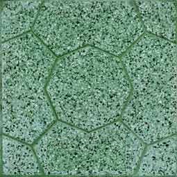 Gach via he 40x40 QP15 mau xanh